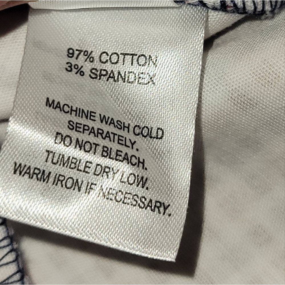 NWOT Crosby. Springfield Cropped Red Blue Gingham Pull on Pant 8 - Picture 12 of 12